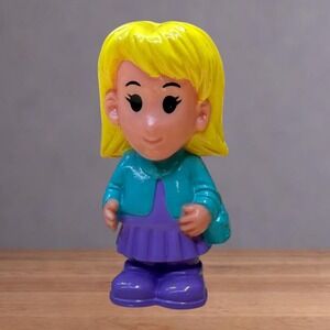 Keenway My Happy Home Mom Figure Blonde 2.5" Dollhouse Replacement Toy